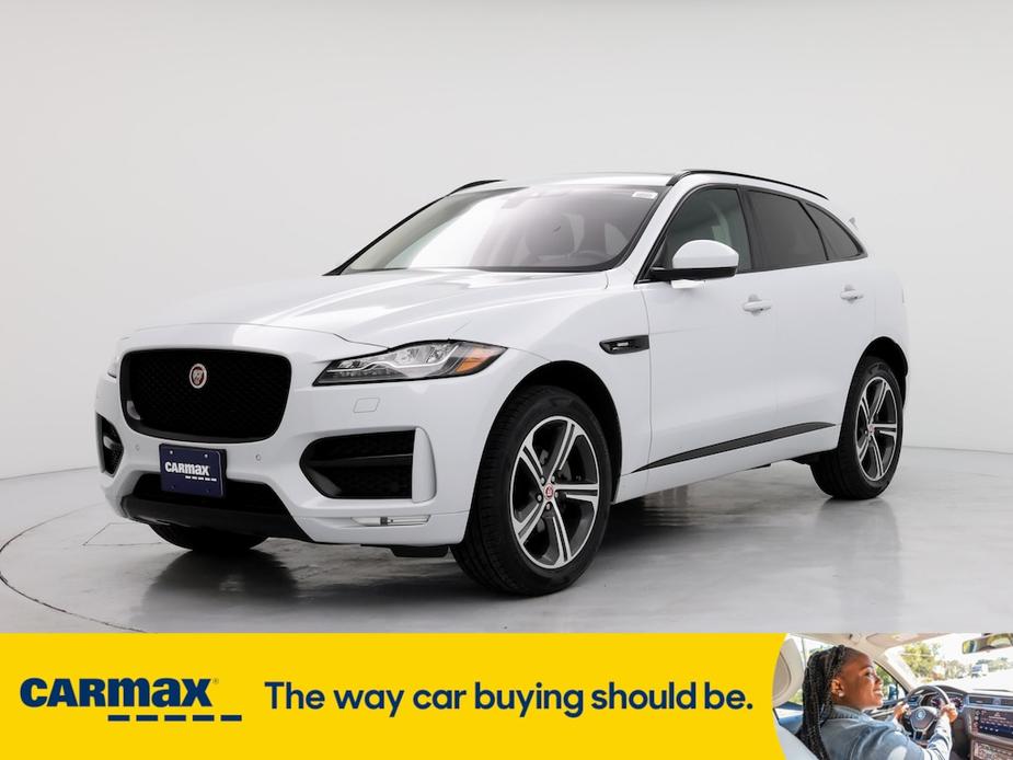 used 2017 Jaguar F-PACE car, priced at $24,998