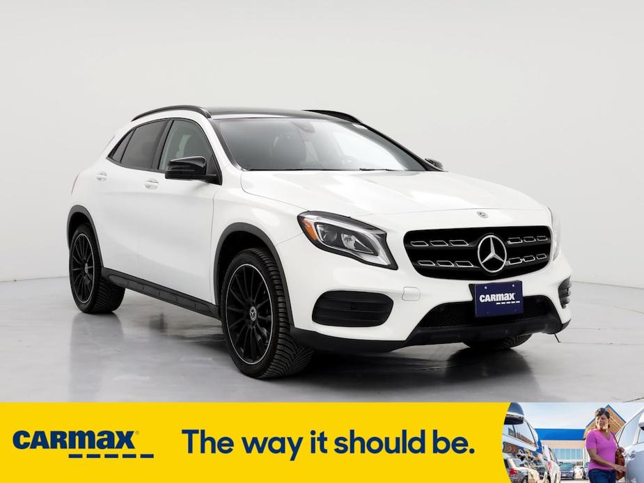 used 2018 Mercedes-Benz GLA 250 car, priced at $21,998