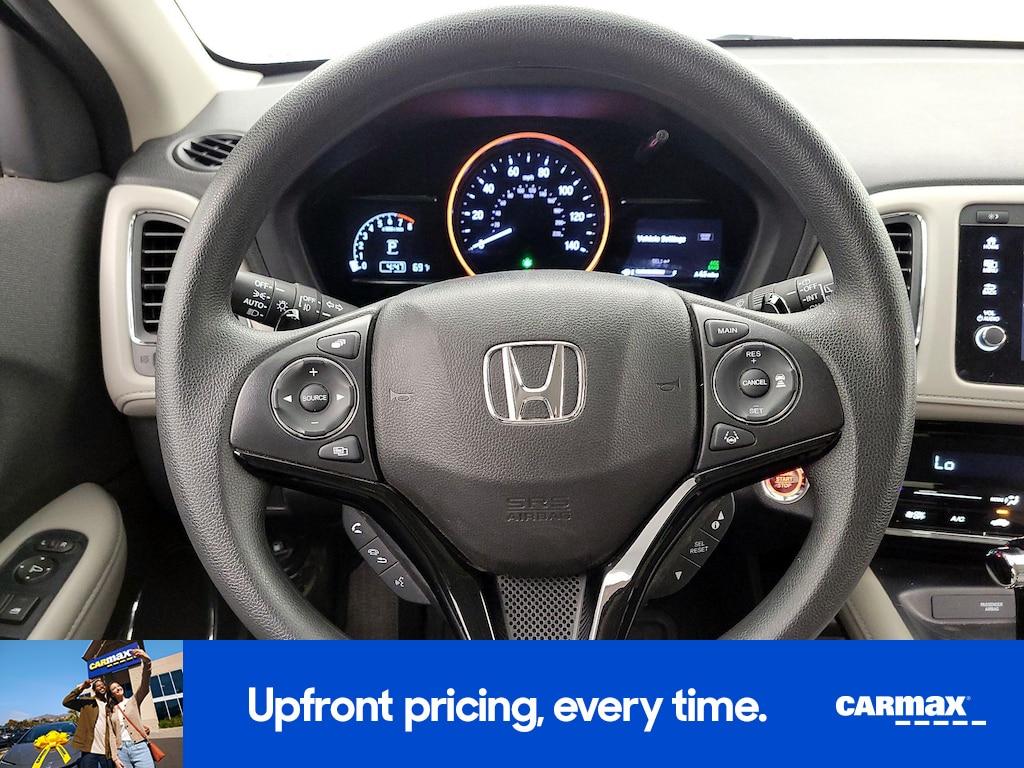 used 2021 Honda HR-V car, priced at $23,998