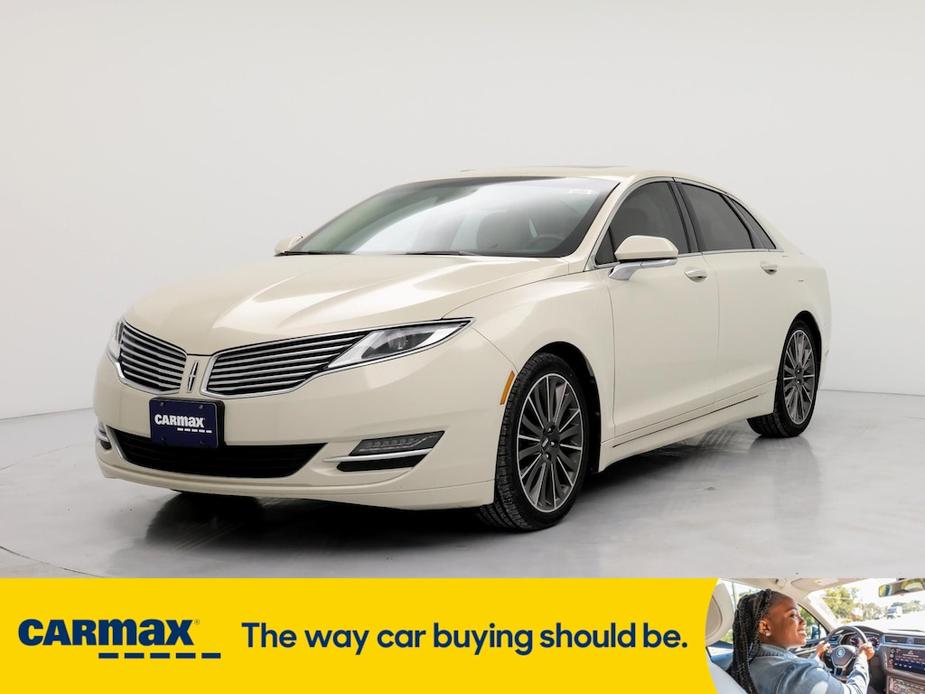 used 2014 Lincoln MKZ Hybrid car, priced at $14,998