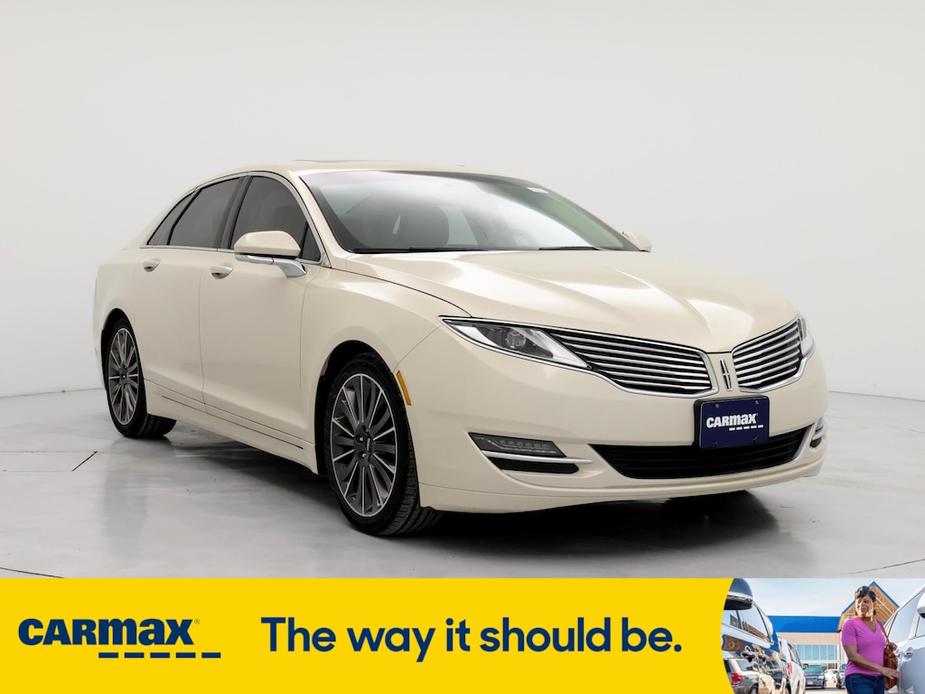 used 2014 Lincoln MKZ Hybrid car, priced at $14,998