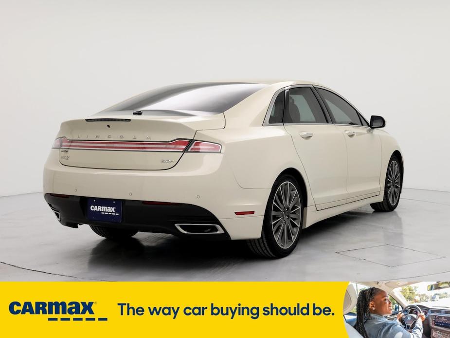 used 2014 Lincoln MKZ Hybrid car, priced at $14,998