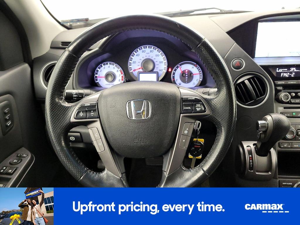 used 2015 Honda Pilot car, priced at $17,998