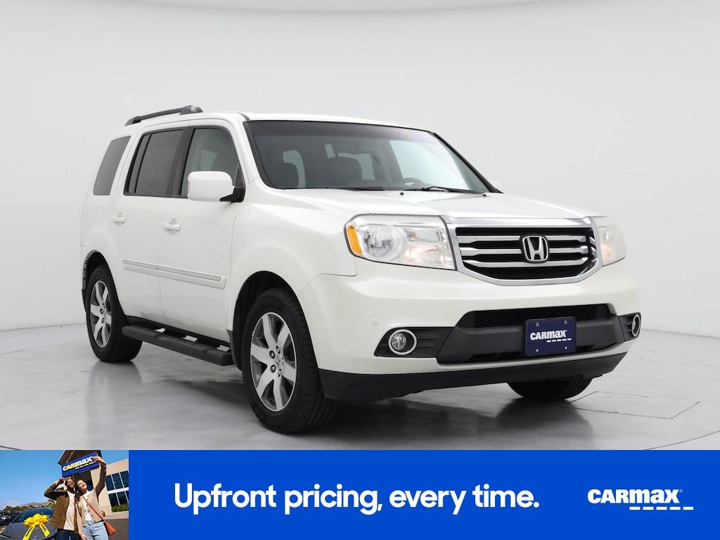 used 2015 Honda Pilot car, priced at $17,998
