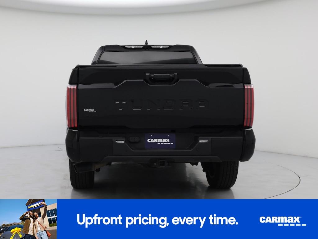 used 2024 Toyota Tundra car, priced at $55,998