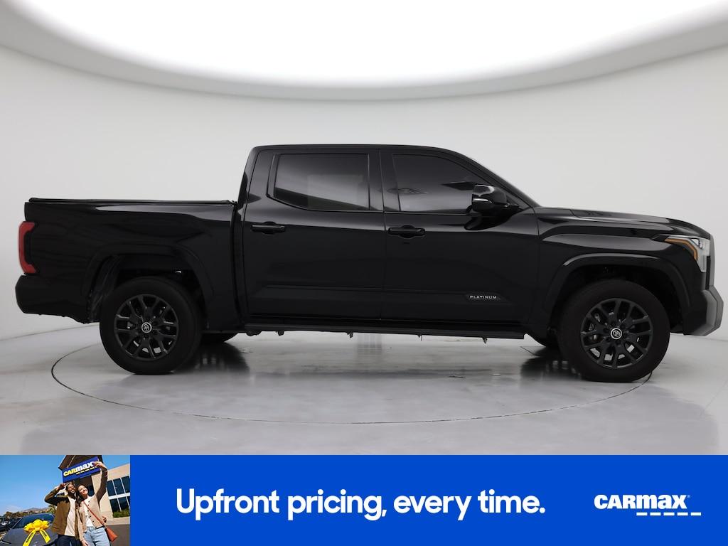 used 2024 Toyota Tundra car, priced at $55,998