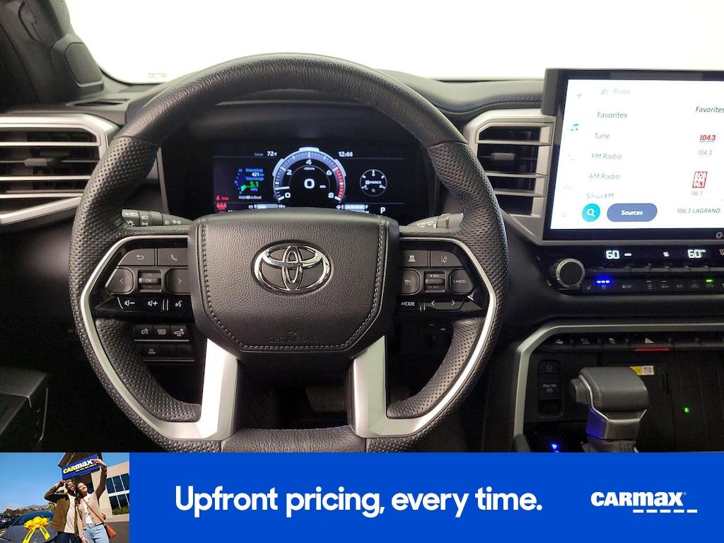 used 2024 Toyota Tundra car, priced at $55,998