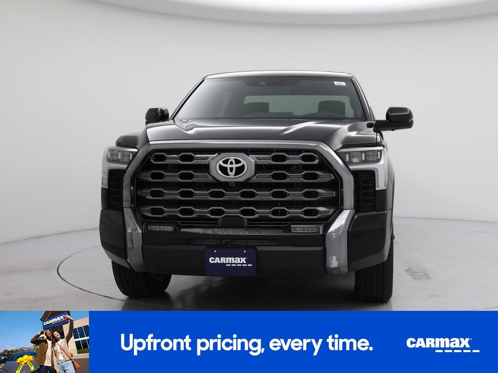 used 2024 Toyota Tundra car, priced at $55,998