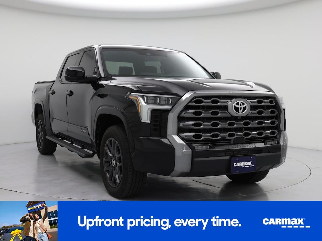 used 2024 Toyota Tundra car, priced at $55,998