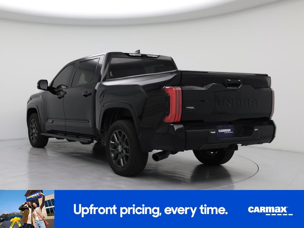used 2024 Toyota Tundra car, priced at $55,998