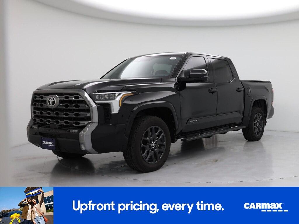 used 2024 Toyota Tundra car, priced at $55,998