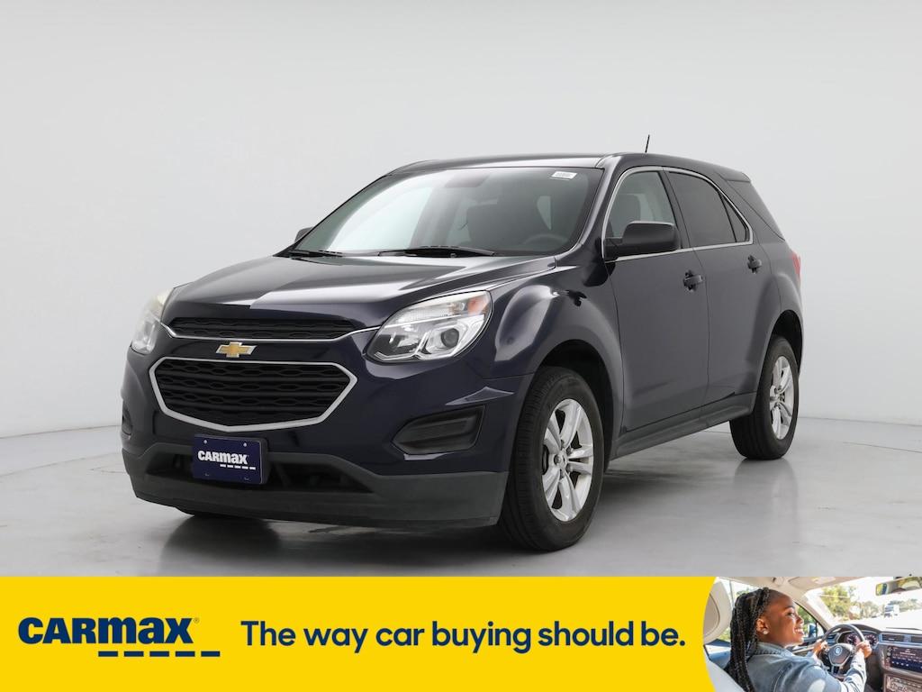used 2016 Chevrolet Equinox car, priced at $13,998