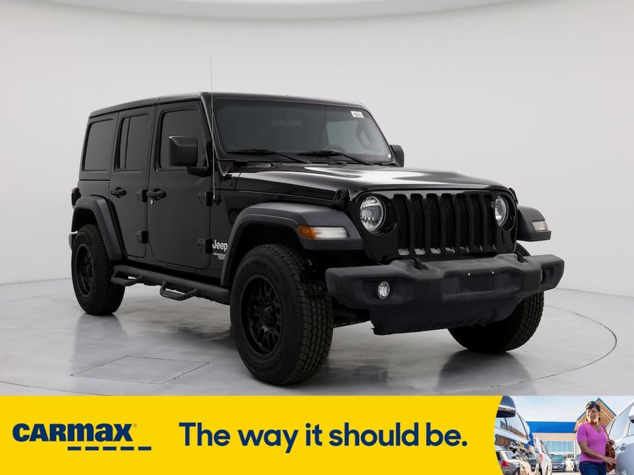 used 2018 Jeep Wrangler car, priced at $25,998