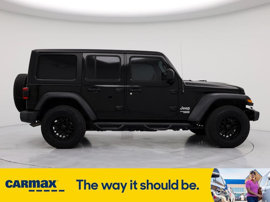 used 2018 Jeep Wrangler car, priced at $25,998