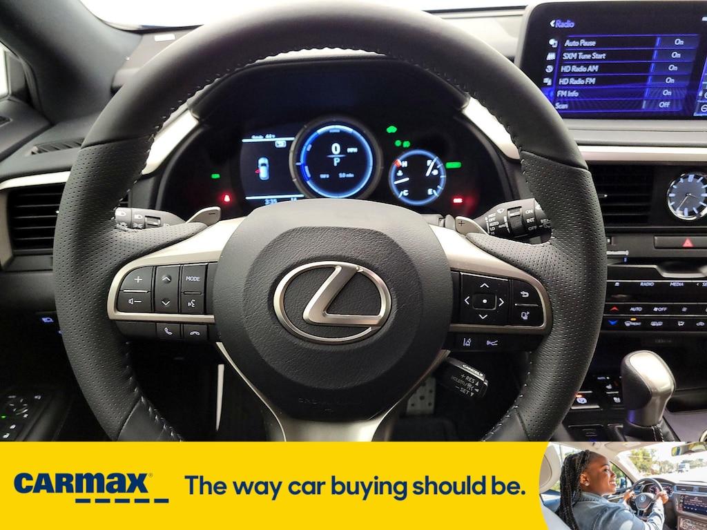 used 2022 Lexus RX 450h car, priced at $53,998