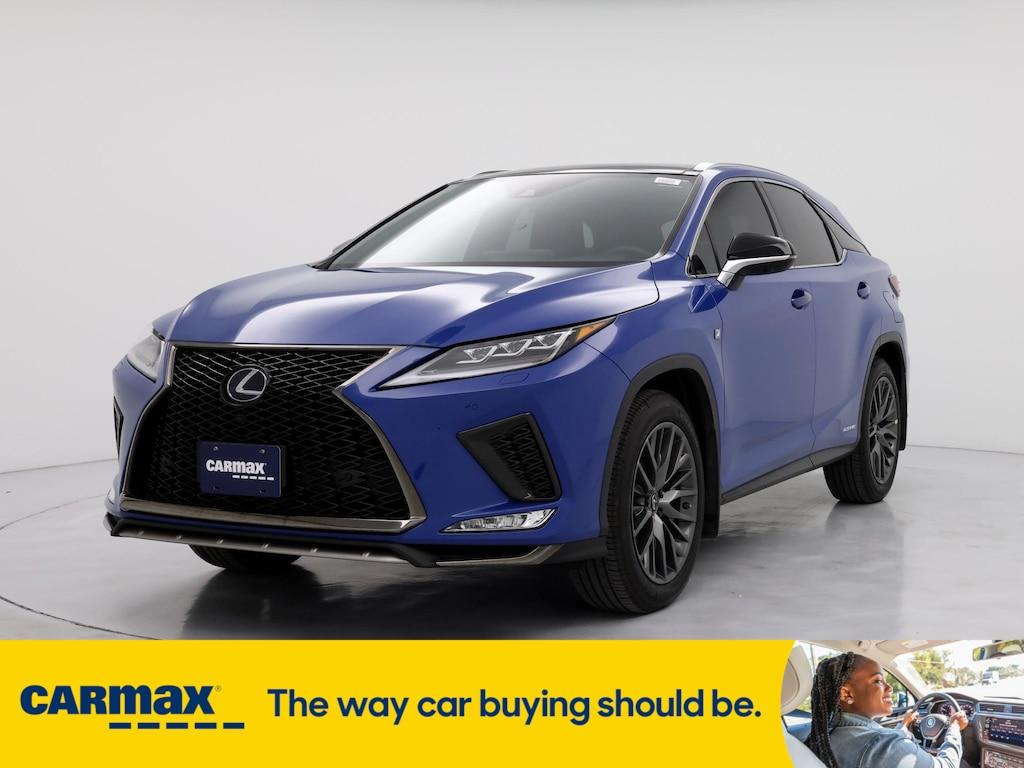 used 2022 Lexus RX 450h car, priced at $53,998