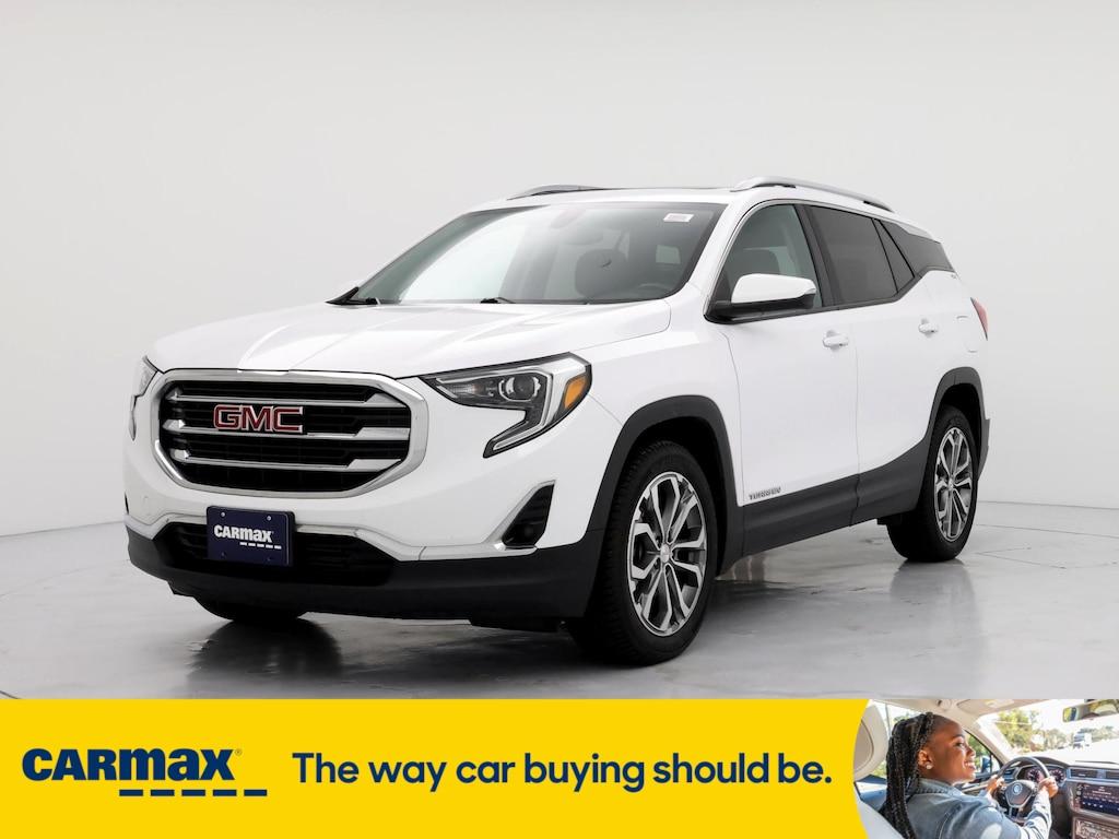 used 2018 GMC Terrain car, priced at $19,998