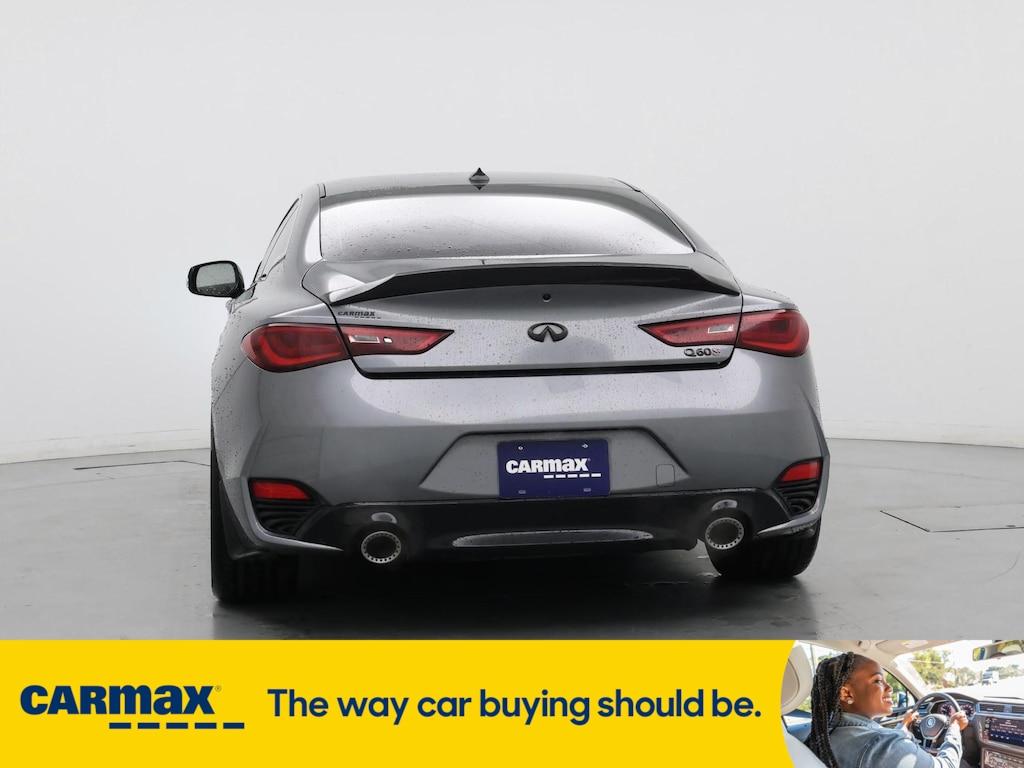 used 2017 INFINITI Q60 car, priced at $24,998