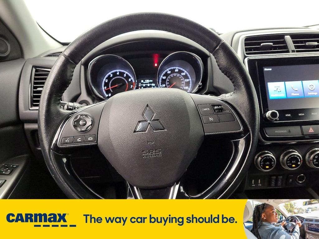 used 2021 Mitsubishi Outlander Sport car, priced at $16,998