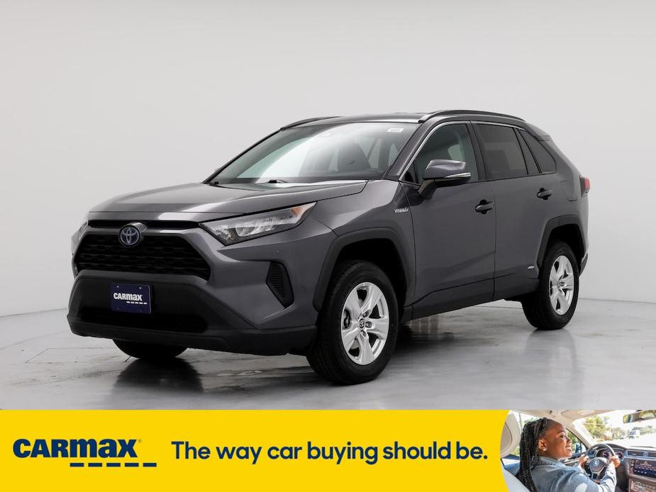 used 2021 Toyota RAV4 Hybrid car, priced at $33,998