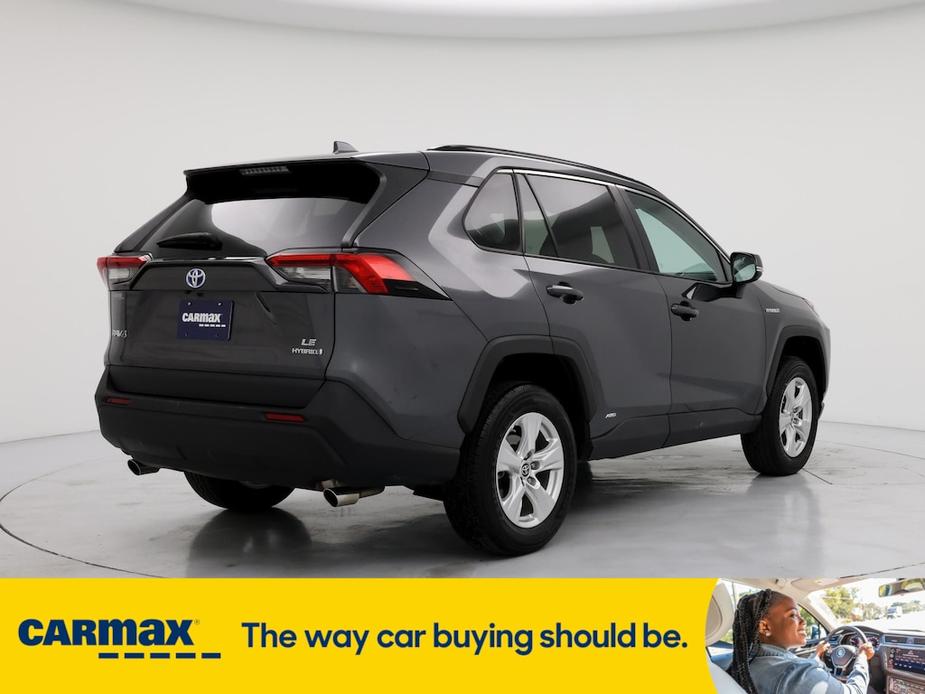 used 2021 Toyota RAV4 Hybrid car, priced at $33,998