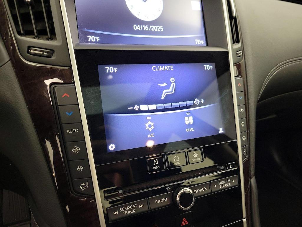 used 2019 INFINITI Q50 car, priced at $24,998
