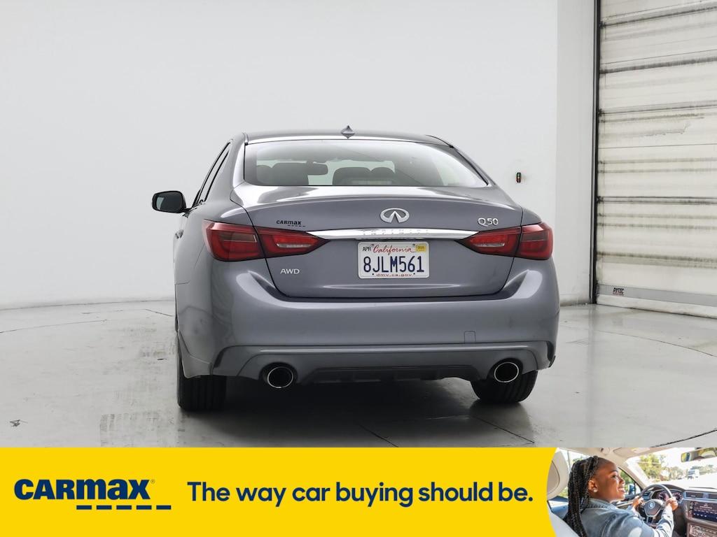 used 2019 INFINITI Q50 car, priced at $24,998