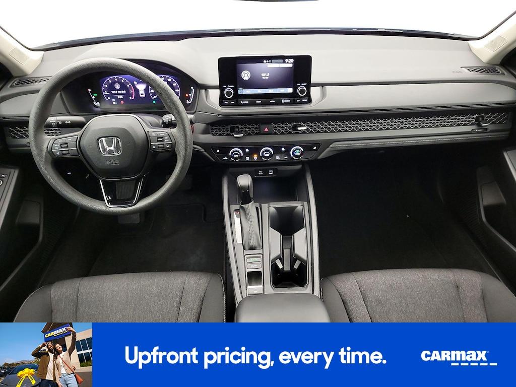 used 2023 Honda Accord car, priced at $27,998