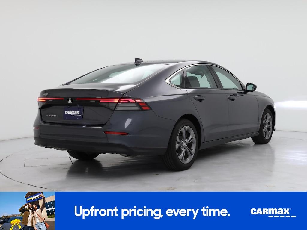 used 2023 Honda Accord car, priced at $27,998