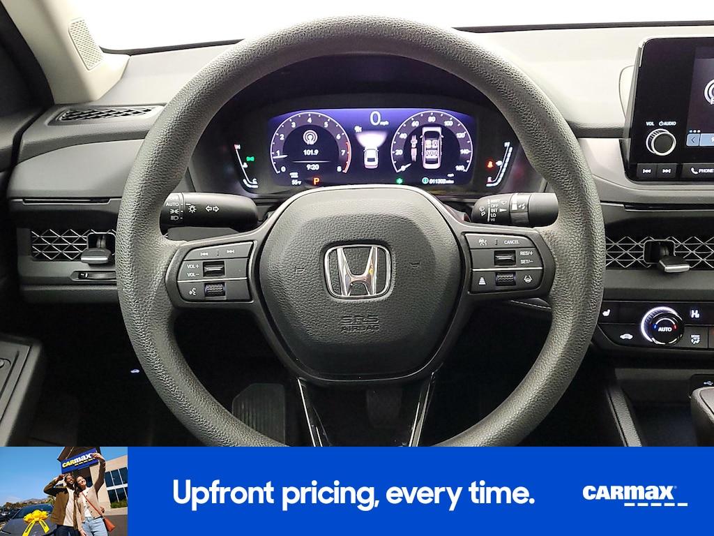 used 2023 Honda Accord car, priced at $27,998