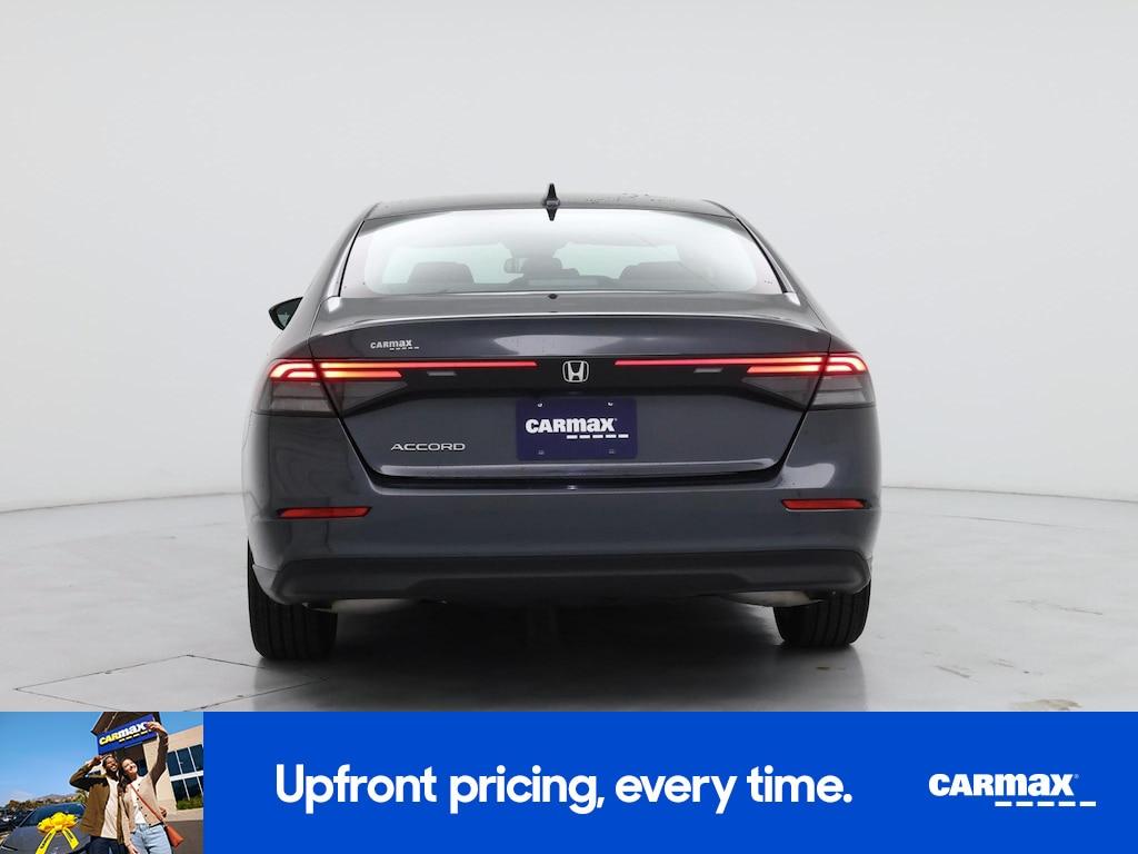 used 2023 Honda Accord car, priced at $27,998