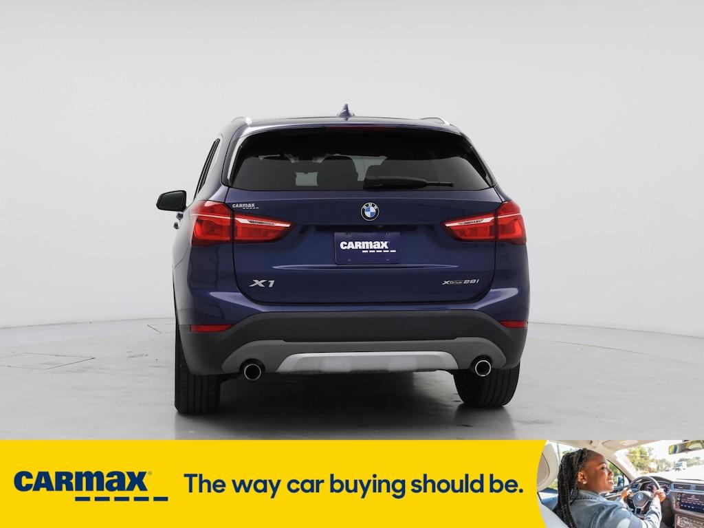 used 2018 BMW X1 car, priced at $19,998