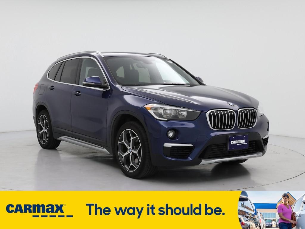 used 2018 BMW X1 car, priced at $19,998