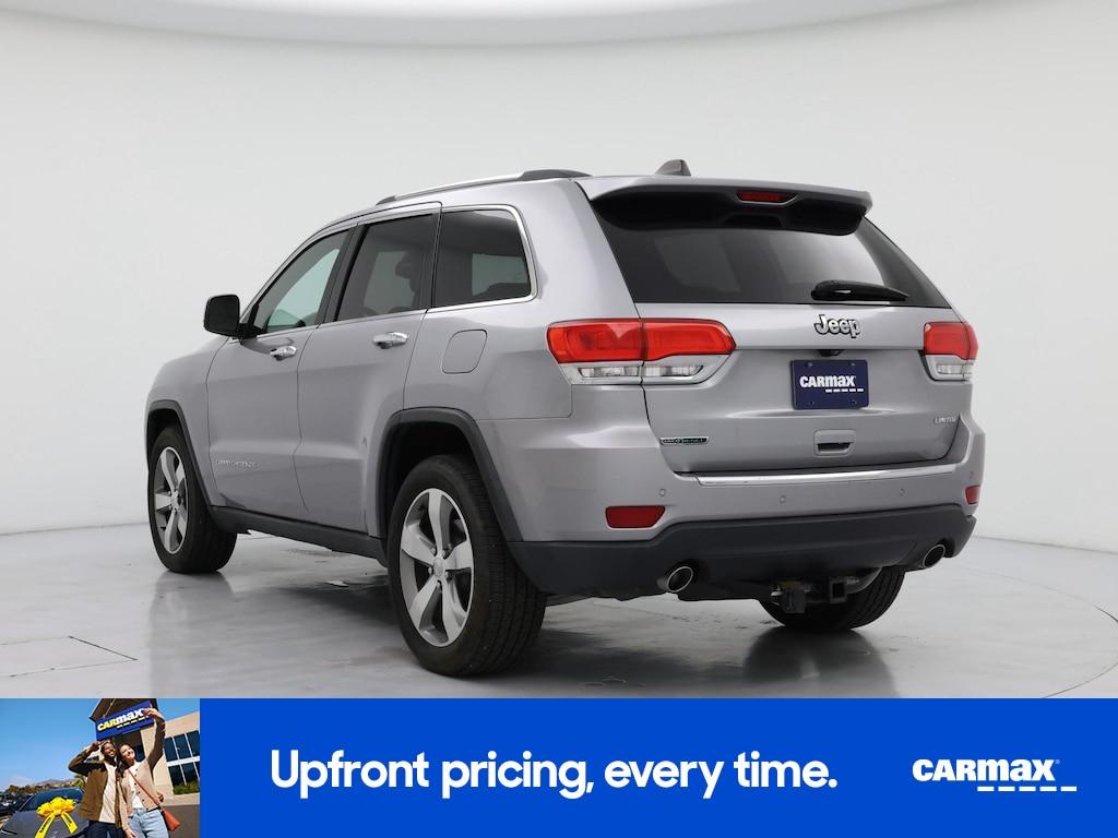 used 2014 Jeep Grand Cherokee car, priced at $17,998