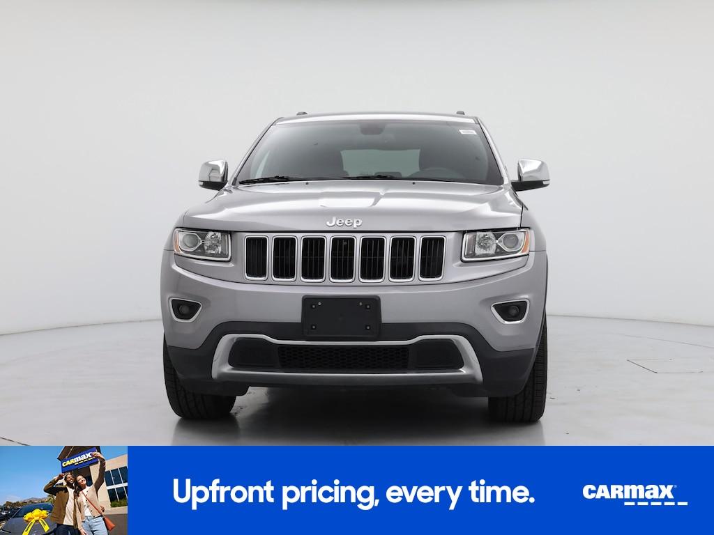 used 2014 Jeep Grand Cherokee car, priced at $17,998