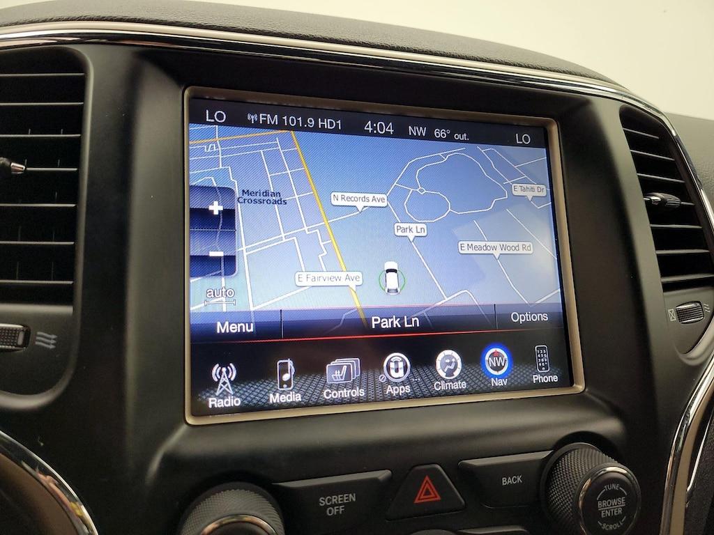 used 2014 Jeep Grand Cherokee car, priced at $17,998