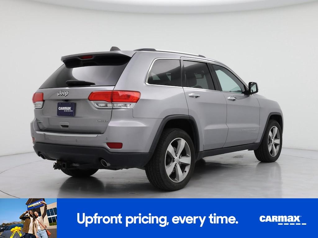 used 2014 Jeep Grand Cherokee car, priced at $17,998