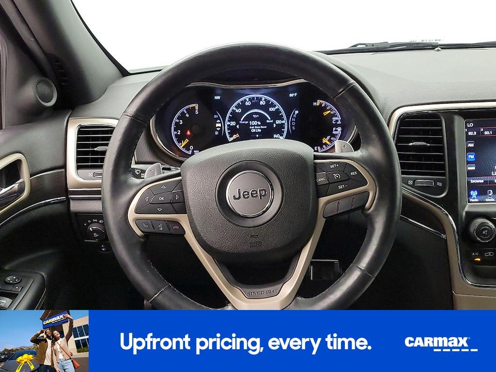 used 2014 Jeep Grand Cherokee car, priced at $17,998