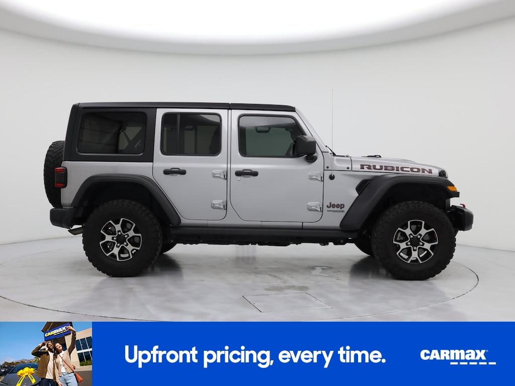 used 2019 Jeep Wrangler car, priced at $32,998