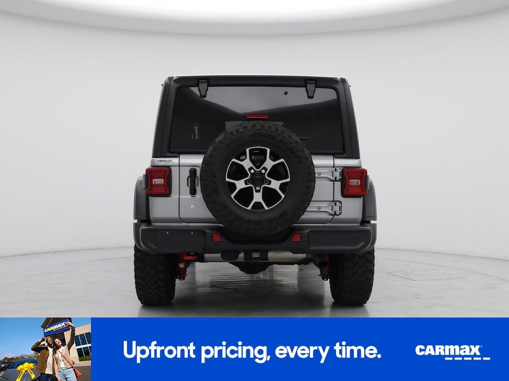 used 2019 Jeep Wrangler car, priced at $32,998