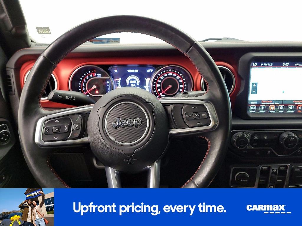 used 2019 Jeep Wrangler car, priced at $32,998