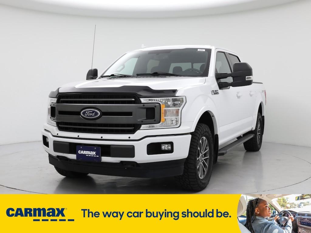 used 2018 Ford F-150 car, priced at $33,998