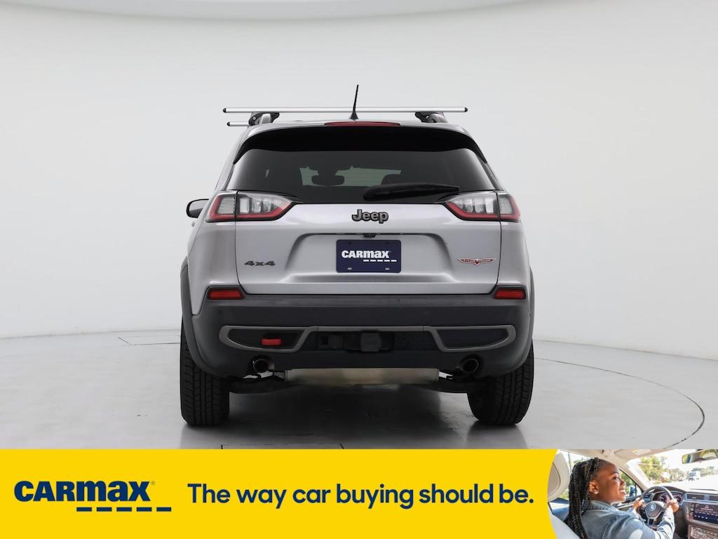 used 2019 Jeep Cherokee car, priced at $16,998