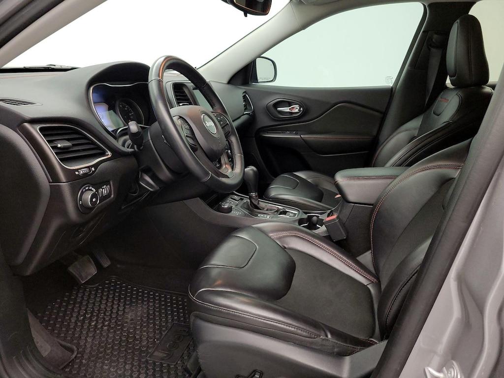 used 2019 Jeep Cherokee car, priced at $16,998