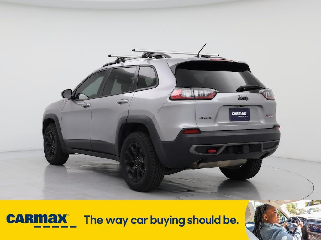 used 2019 Jeep Cherokee car, priced at $16,998