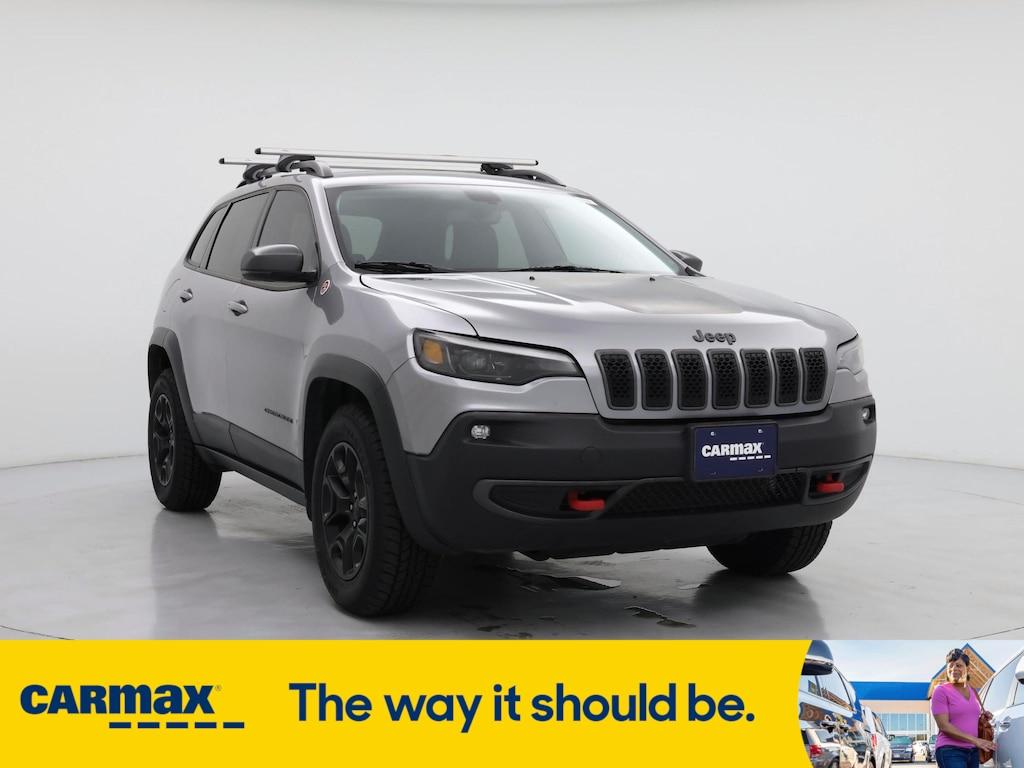 used 2019 Jeep Cherokee car, priced at $16,998