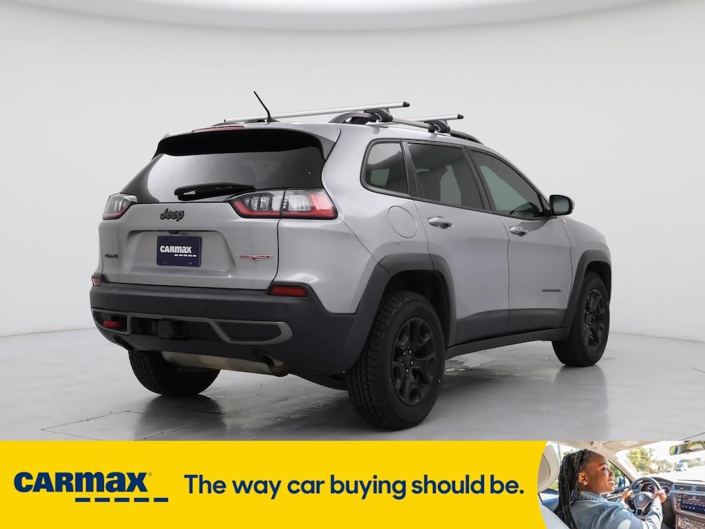 used 2019 Jeep Cherokee car, priced at $16,998