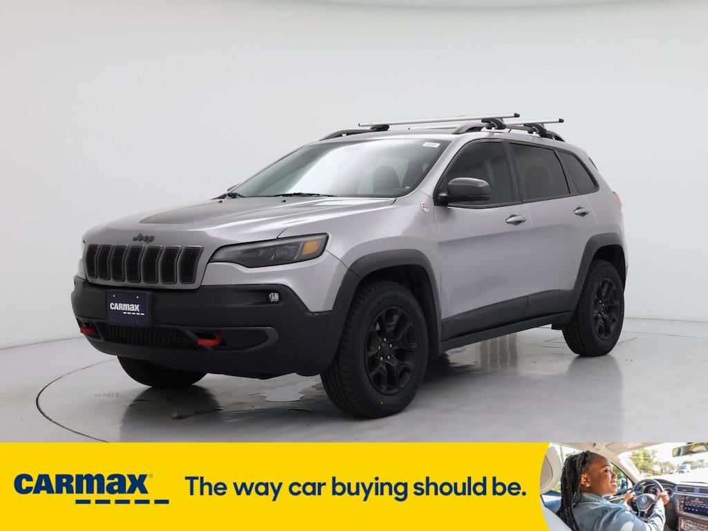 used 2019 Jeep Cherokee car, priced at $16,998