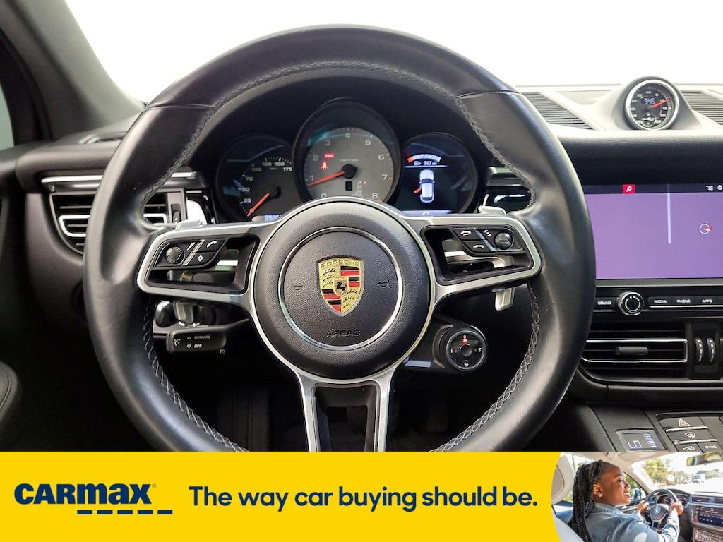 used 2020 Porsche Macan car, priced at $41,998