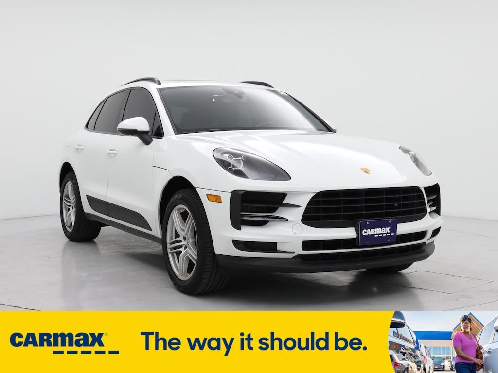 used 2020 Porsche Macan car, priced at $42,998